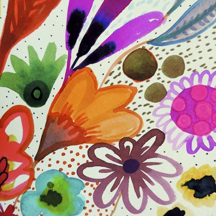 Framed Wild Life Print