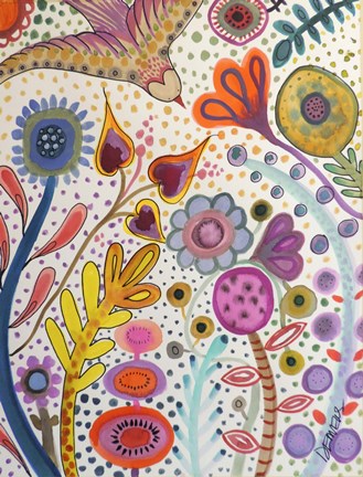 Framed Depuis L&#39;aurore Print