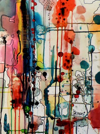 Framed Charivari Print