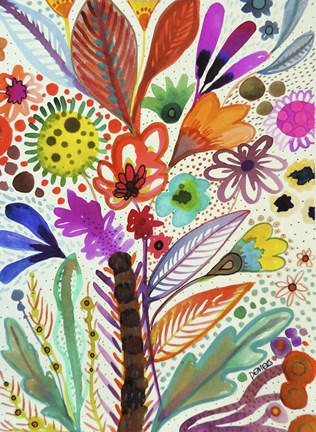 Framed Eclosion Print