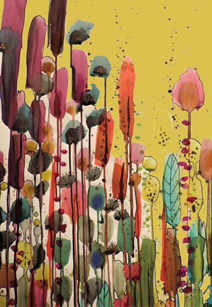 Framed If Spring Is There Print