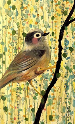 Framed Monsieur Print