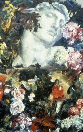 Framed Homage To Michelangelo, Detail Print