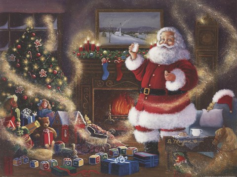 Framed Magic Of Giving Print