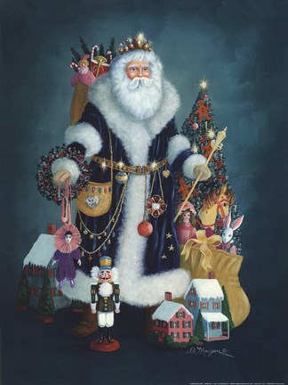 Framed Christmas Past Print