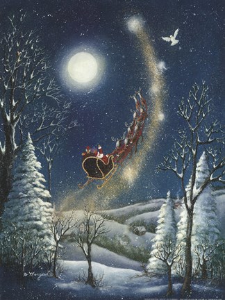 Framed Magic Never Ends Print