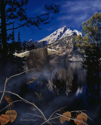 Framed Autumn Whisper Print