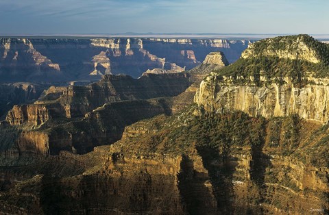 Framed Grand Canyon J Print