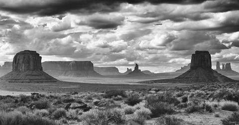 Framed Monument Valley 13 Print