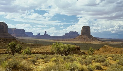 Framed Monument Valley 15 Print