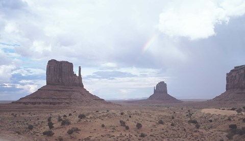 Framed Monument Valley 8 Print