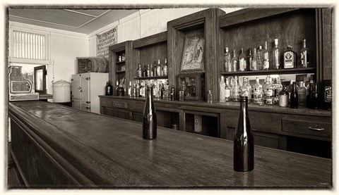 Framed Bonanzaville 23 Print