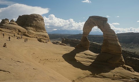 Framed Arches 26 Print