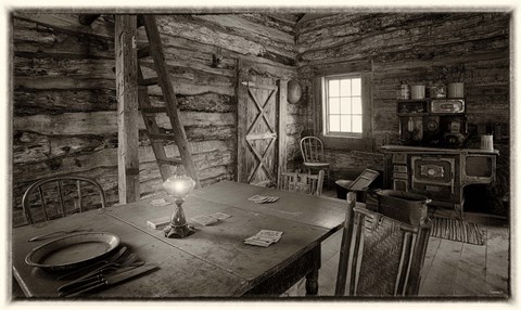 Framed Bonanzaville 27 Print