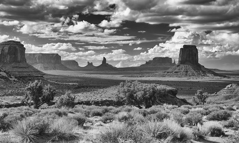 Framed Monument Valley 15 Print