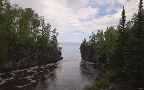 Framed North Shore 9 Print
