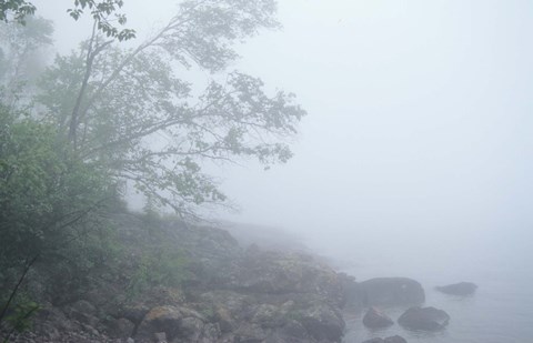 Framed Lake Superior 15 Print