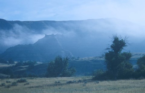 Framed Theodore Roosevelt National Park 60 Print