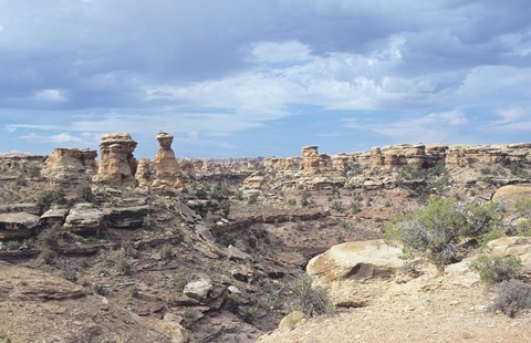 Framed Canyonland 6 Print