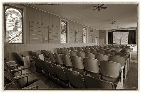 Framed Bonanzaville 16 Print