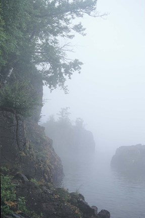 Framed Lake Superior 16 Print