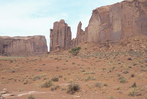 Framed Monument Valley 20 Print