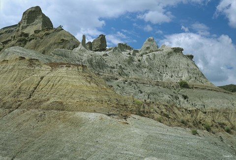 Framed Theodore Roosevelt National Park 33 Print