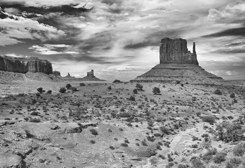 Framed Monument Valley 5 Print