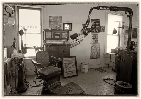 Framed Bonanzaville 20 Print