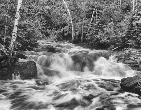 Framed Lake Superior 9 Print