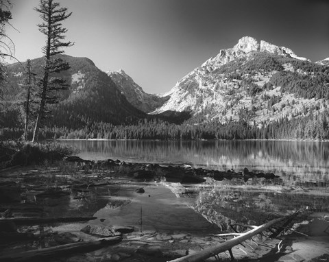 Framed Grand Teton 4 Print