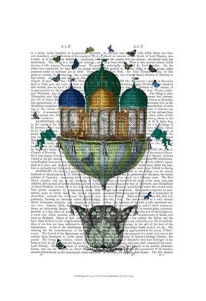 Framed Butterfly House Print