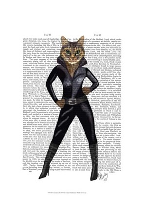 Framed Catwoman Print