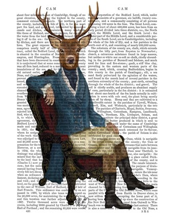Framed Distinguished Deer Full Print