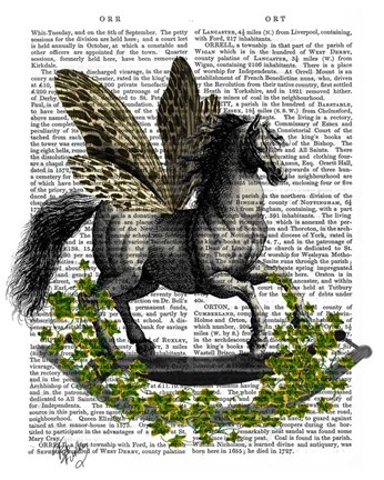 Framed Rocking Horse Fly Print