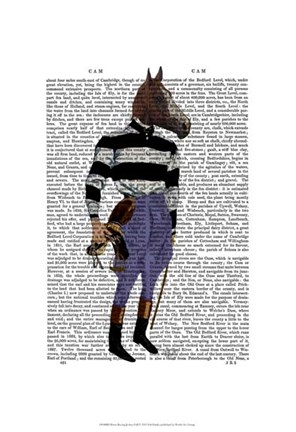 Framed Horse Racing Jockey Full Print