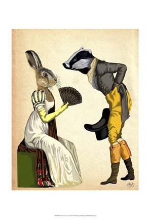 Framed Look of Love Print