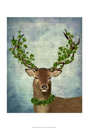 Framed Green King Print