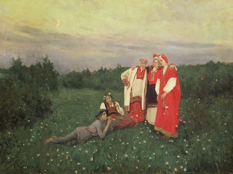 Framed Nordic Idyll Print