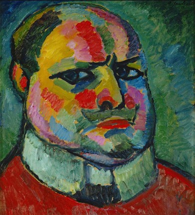 Framed Self Portrait Print