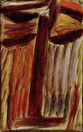 Framed Large Meditation II, 1936 Print