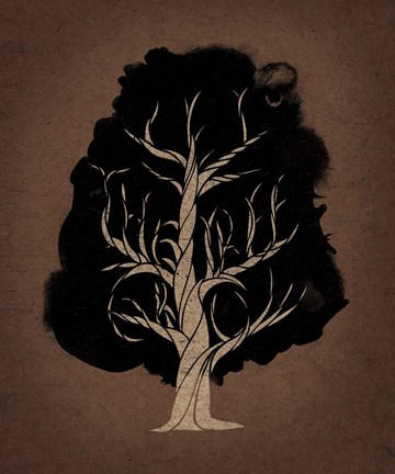 Framed Let The Tree Grow Print