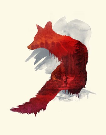 Framed Bad Memories Print