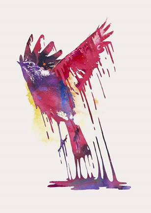 Framed Great Emerge Print