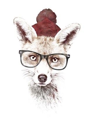 Framed Its Pretty Cold Outside Print