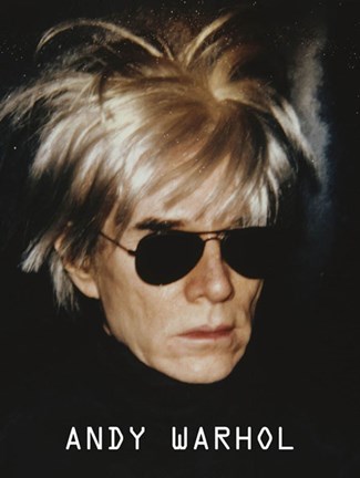 Framed Self-Portrait in Fright Wig, 1986 Print