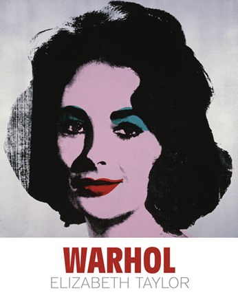 Framed Liz, 1963 Print