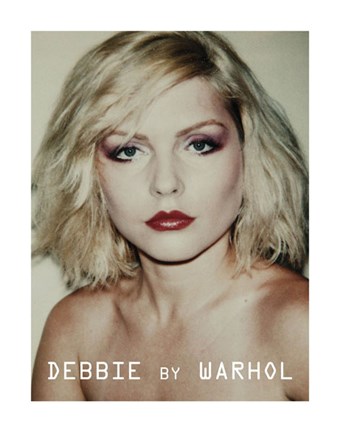Framed Harry, Debbie 1980 (Polaroid) Print