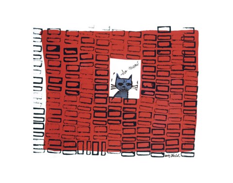 Framed So Meow, c. 1958 Print