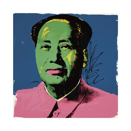 Framed Mao, 1972 Print